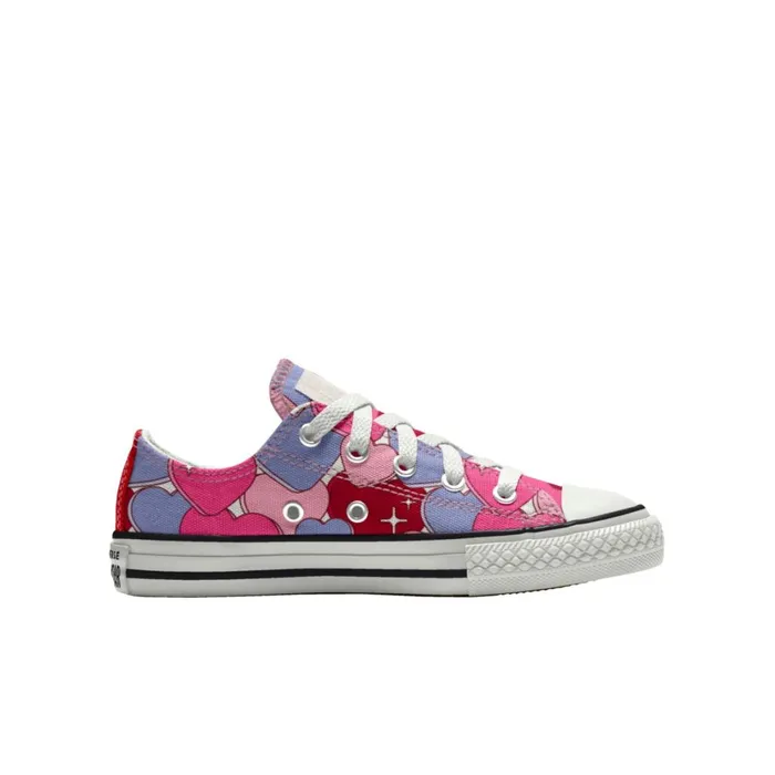 Converse Prints Custom Chuck Taylor All Star By You Hearts 8211 Kids