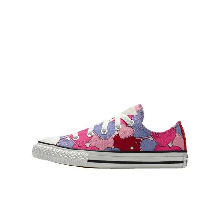 Converse Prints Custom Chuck Taylor All Star By You Hearts 8211 Kids