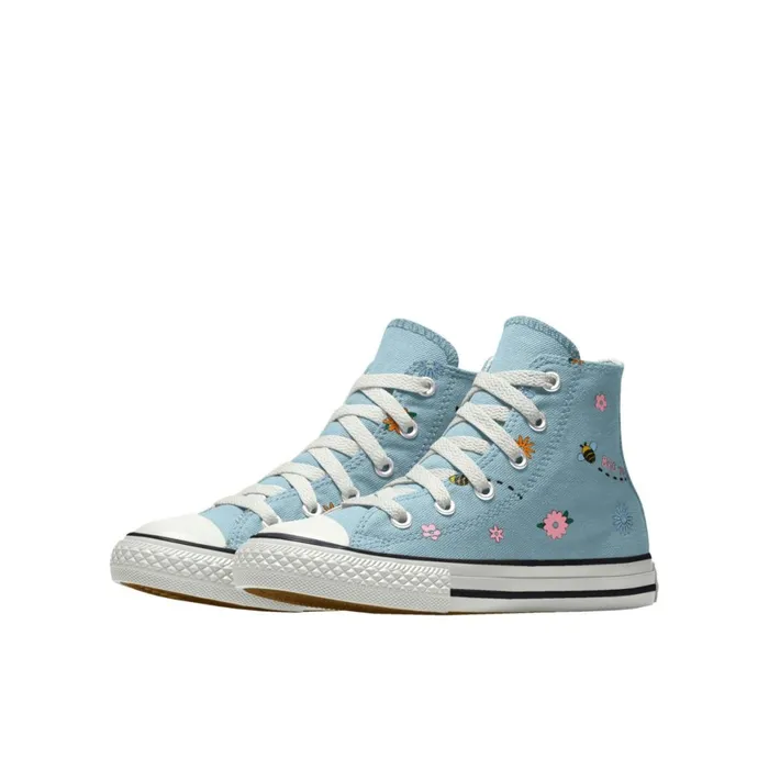 Converse Prints Custom Chuck Taylor All Star By You True Sky 8211 Kids