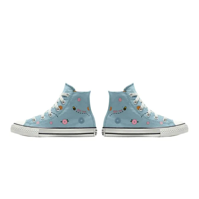 Converse Prints Custom Chuck Taylor All Star By You True Sky 8211 Kids