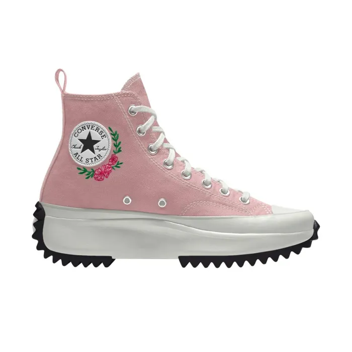 Converse Run Star Custom Run Star Hike By You Donut Glaze 8211 Women