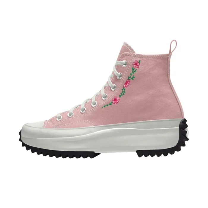 Converse Run Star Custom Run Star Hike By You Donut Glaze 8211 Women