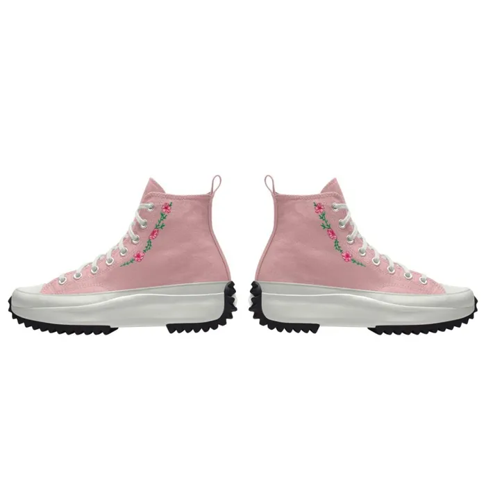 Converse Run Star Custom Run Star Hike By You Donut Glaze 8211 Women