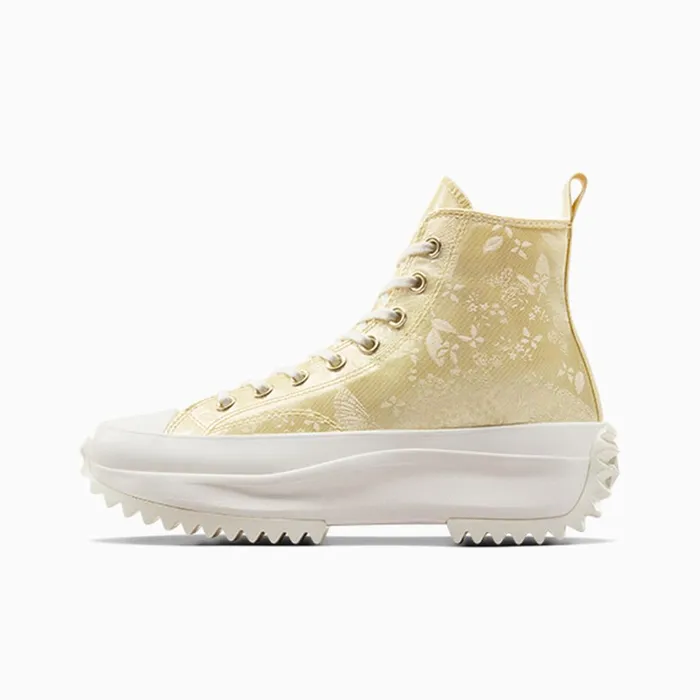 Converse Run Star Run Star Hike Platform Golden Butterfly Lemon Dropvintage Whiteegret 8211 Women