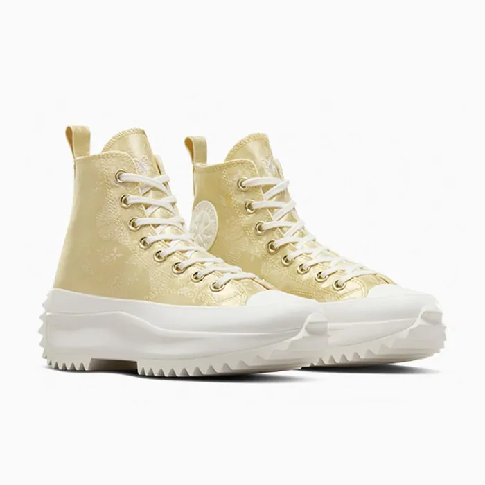 Converse Run Star Run Star Hike Platform Golden Butterfly Lemon Dropvintage Whiteegret 8211 Women
