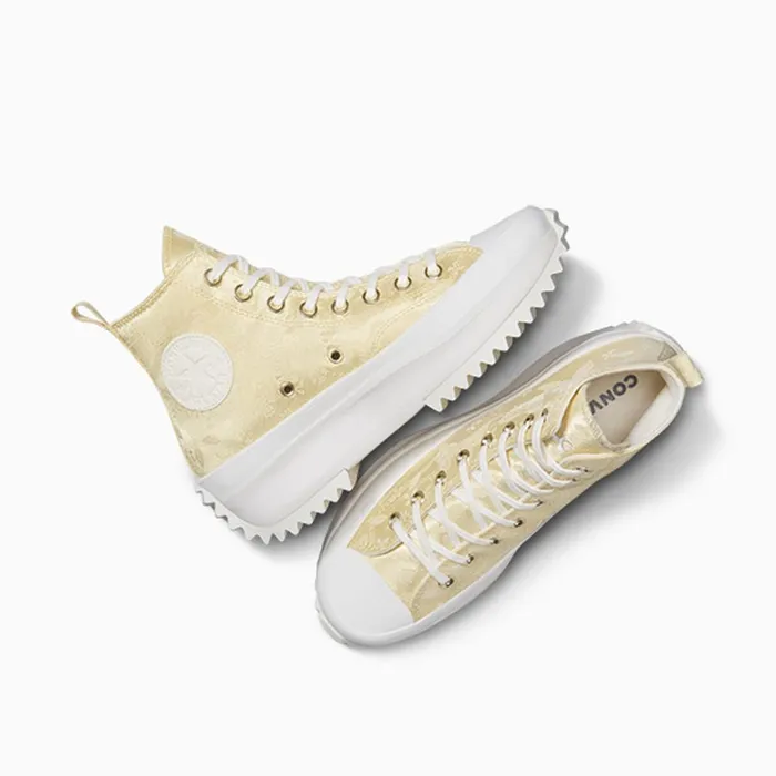 Converse Run Star Run Star Hike Platform Golden Butterfly Lemon Dropvintage Whiteegret 8211 Women