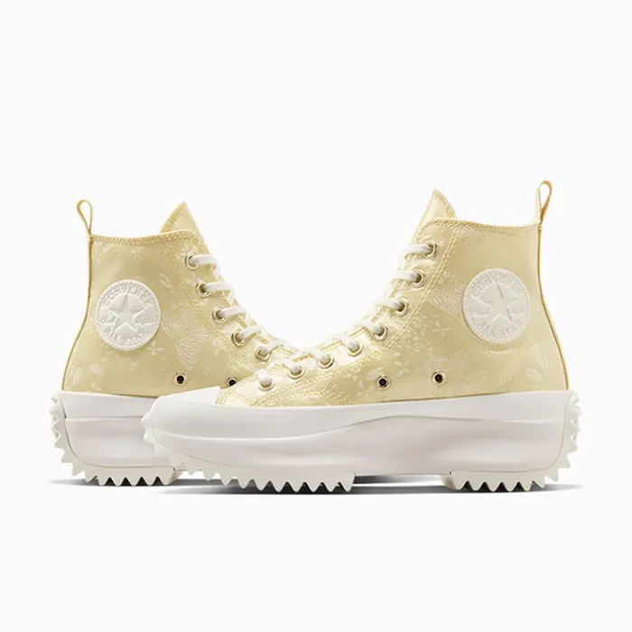 Converse Run Star Run Star Hike Platform Golden Butterfly Lemon Dropvintage Whiteegret 8211 Women