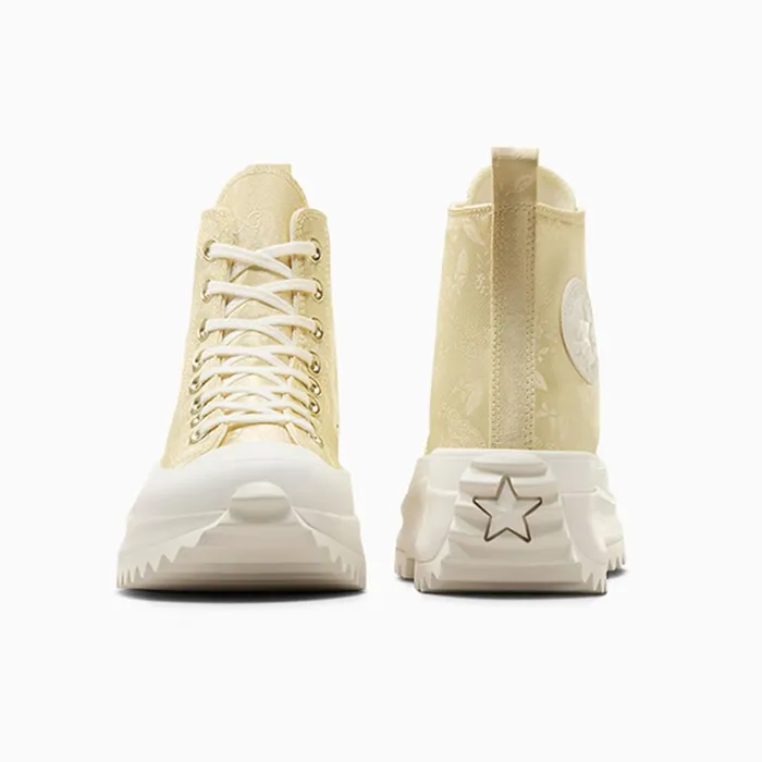 Converse Run Star Run Star Hike Platform Golden Butterfly Lemon Dropvintage Whiteegret 8211 Women