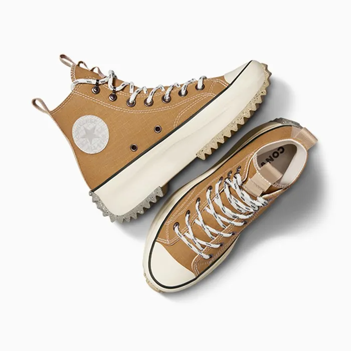 Converse Run Star Run Star Hike Platform Utility Trek Tanfossilized 8211 Women