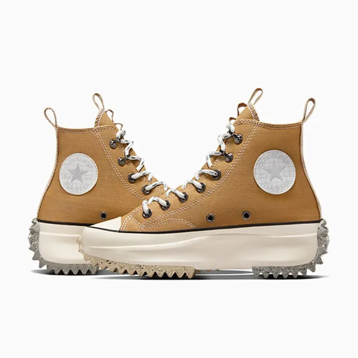 Converse Run Star Run Star Hike Platform Utility Trek Tanfossilized 8211 Women