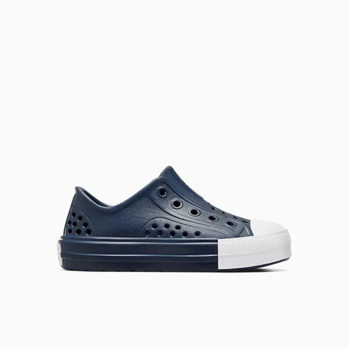 Converse SlipOns Chuck Taylor All Star Play Lite CX Obsidianobsidianwhite 8211 Kids