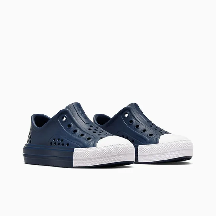 Converse SlipOns Chuck Taylor All Star Play Lite CX Obsidianobsidianwhite 8211 Kids