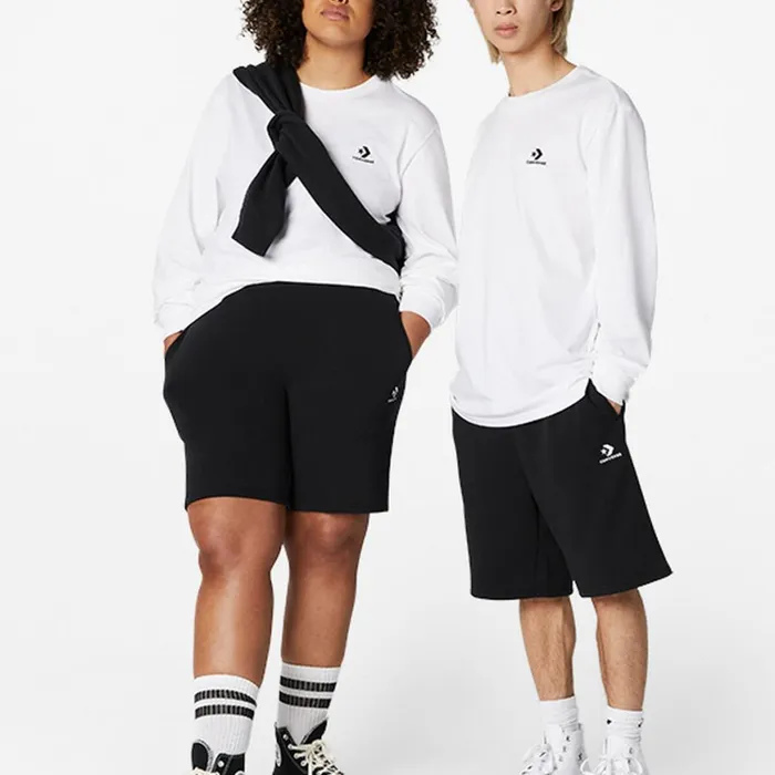 Converse Tops and Shirts Converse GoTo Embroidered Star Chevron StandardFit TShirt White 8211 MenWomen