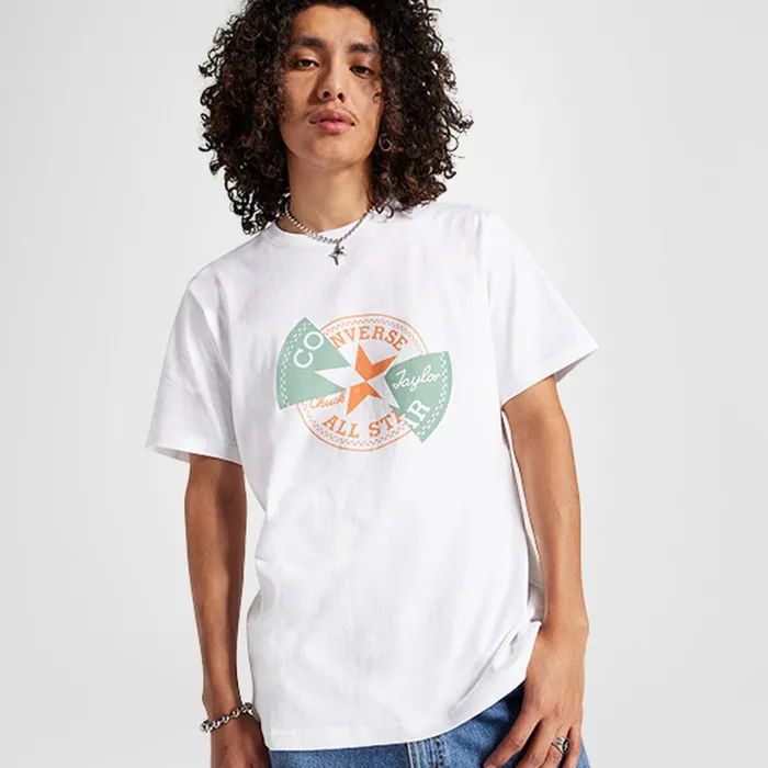 Converse Tops and Shirts Distorted Patch TShirt White 8211 Men
