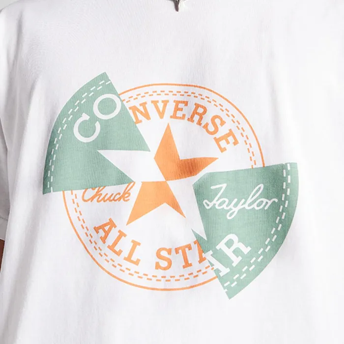 Converse Tops and Shirts Distorted Patch TShirt White 8211 Men