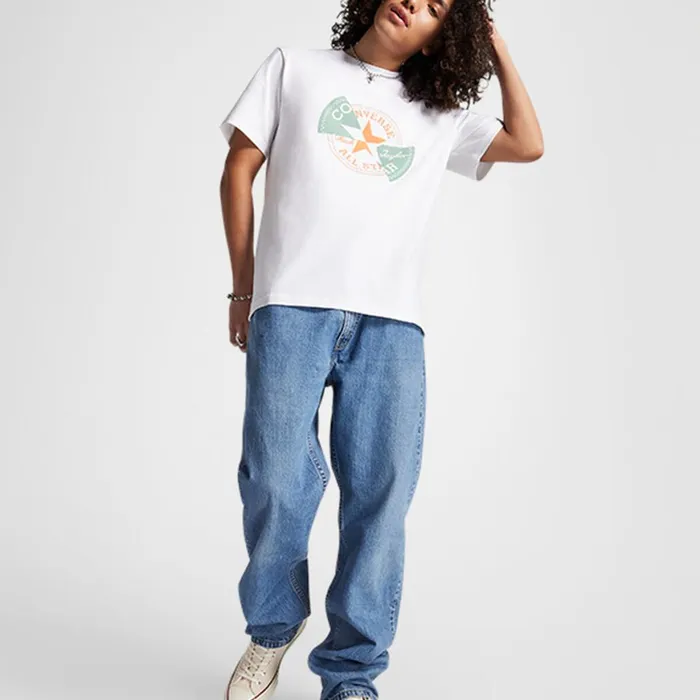 Converse Tops and Shirts Distorted Patch TShirt White 8211 Men
