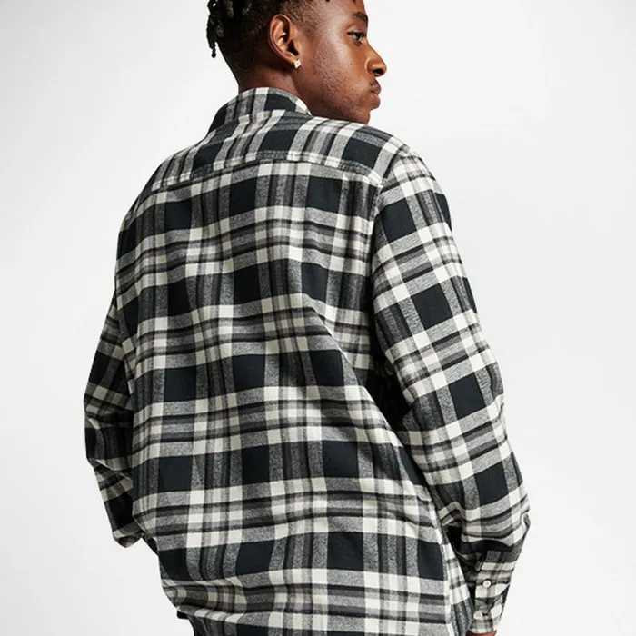 Converse Tops and Shirts Plaid Shirt Converse Black 8211 Men