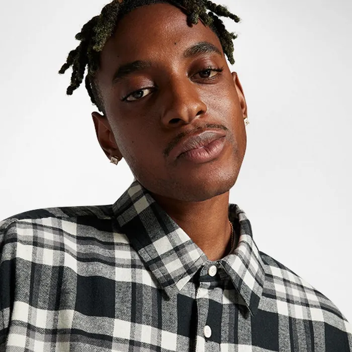 Converse Tops and Shirts Plaid Shirt Converse Black 8211 Men