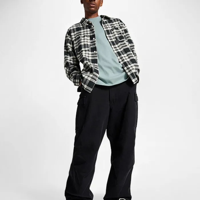 Converse Tops and Shirts Plaid Shirt Converse Black 8211 Men