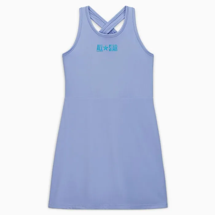 Converse Tops and TShirts All Star DriFIT Biker Short Dress Ultraviolet 8211 Kids Converse Tops and TShirts All Star DriFIT Biker Short Dress Ultraviolet 8211 Kids