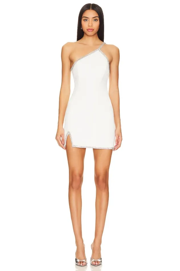 Cosette Mini Dress White Women Lovers and Friends Dresses