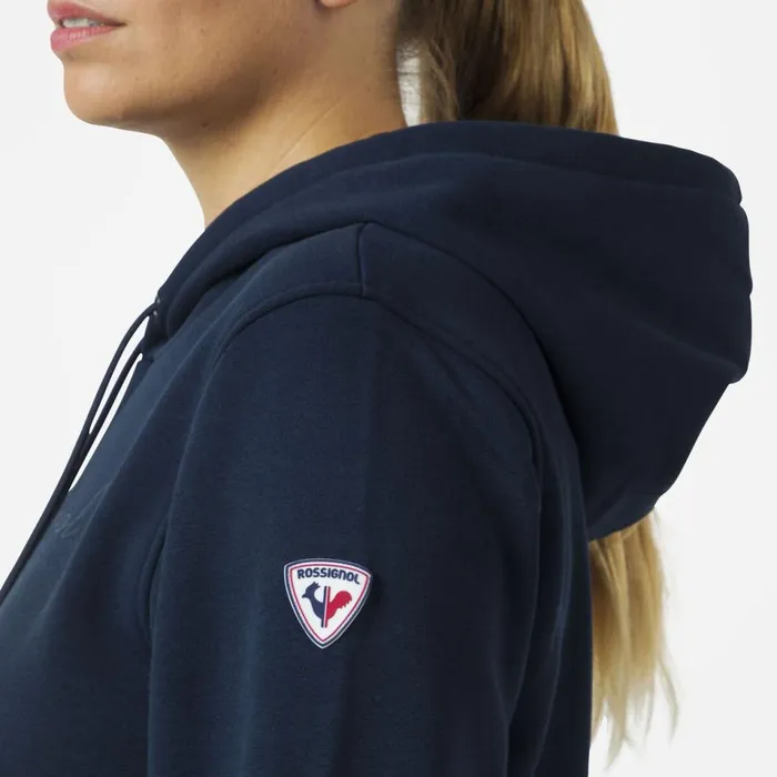 Damen Sweatshirts Und Pullover Rossignol Logo Kapuzensweatshirt Fr Damen Darknavy715