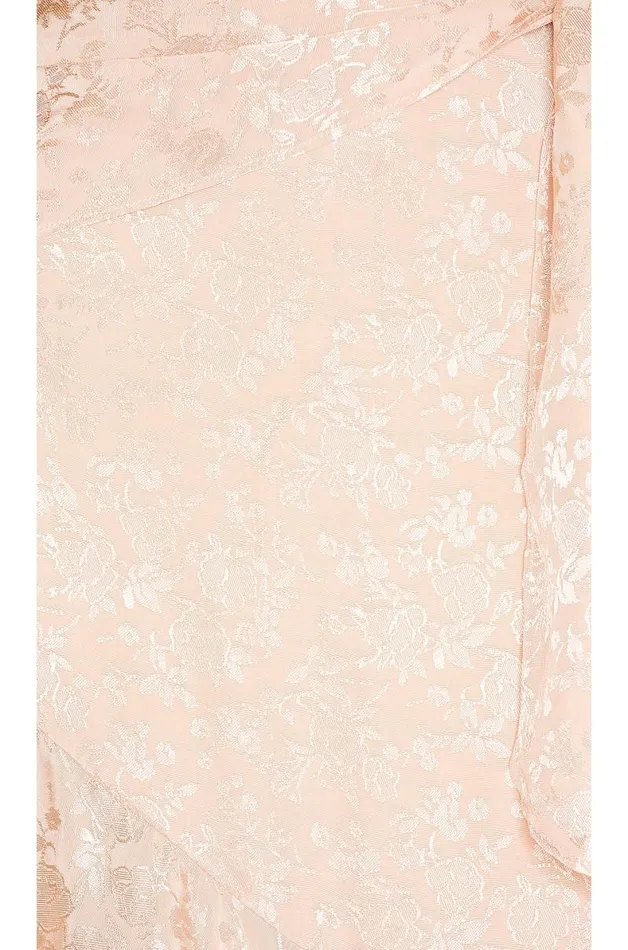 Deborah Midi Dress Champagne Women Lovers and Friends Dresses