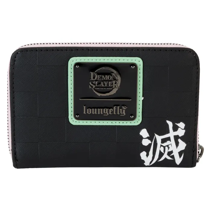 Demon Slayer Heroes Group Zip Around Wallet Unisex Loungefly Bags and Wallets Demon Slayer Heroes Group Zip Around Wallet Unisex Loungefly Bags and Wallets