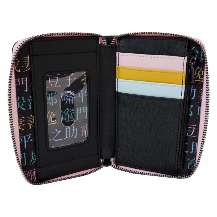 Demon Slayer Heroes Group Zip Around Wallet Unisex Loungefly Bags and Wallets Demon Slayer Heroes Group Zip Around Wallet Unisex Loungefly Bags and Wallets