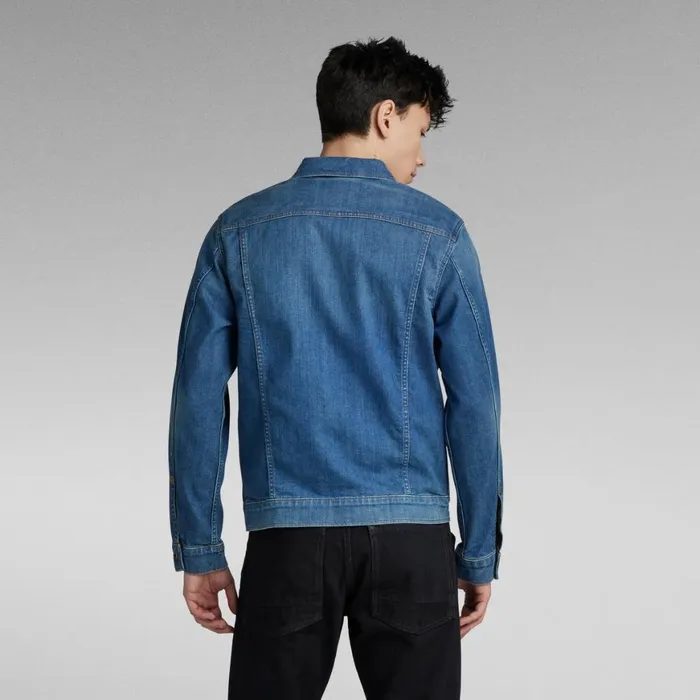 Denim Jackets Men GStar RAW Arc 3D Jacket Medium Vintage Aged