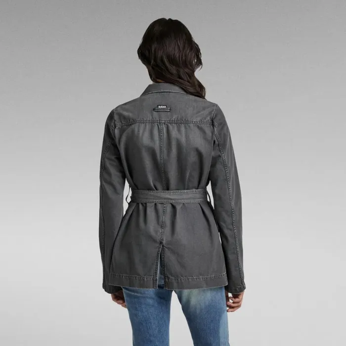 Denim Jackets Women GStar RAW 70039S Field Denim Jacket Faded Blade