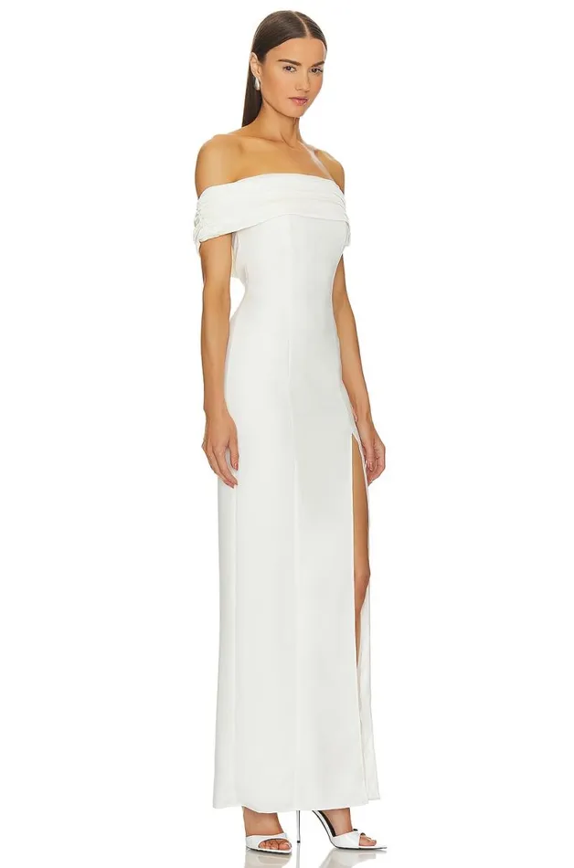 Dia Gown White Women Lovers and Friends Dresses