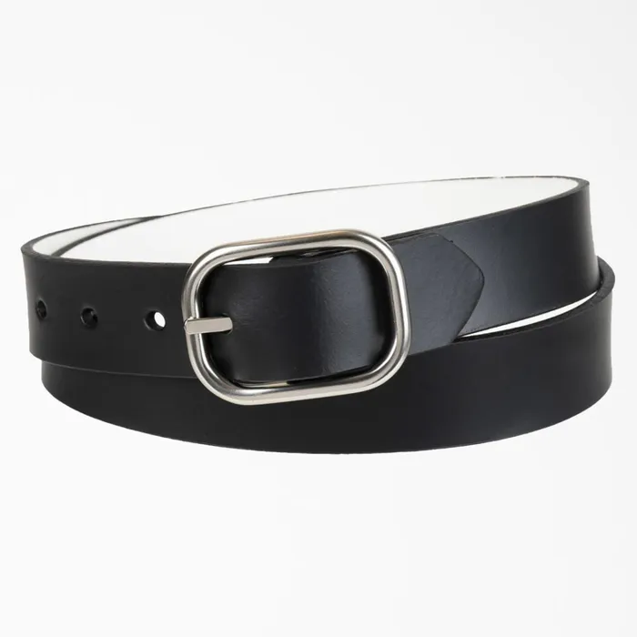 Dickies Belts Women039s Reversible Belt BlackWhite Blackwhite bkw 8211 Women
