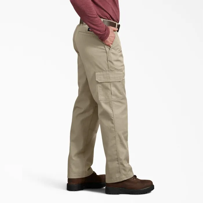 Dickies Cargo Active Waist Regular Fit Cargo Pants Desert Sand Desert Sand ds 8211 Men Dickies Cargo Active Waist Regular Fit Cargo Pants Desert Sand Desert Sand ds 8211 Men