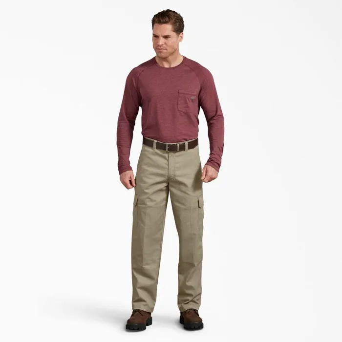 Dickies Cargo Active Waist Regular Fit Cargo Pants Desert Sand Desert Sand ds 8211 Men Dickies Cargo Active Waist Regular Fit Cargo Pants Desert Sand Desert Sand ds 8211 Men