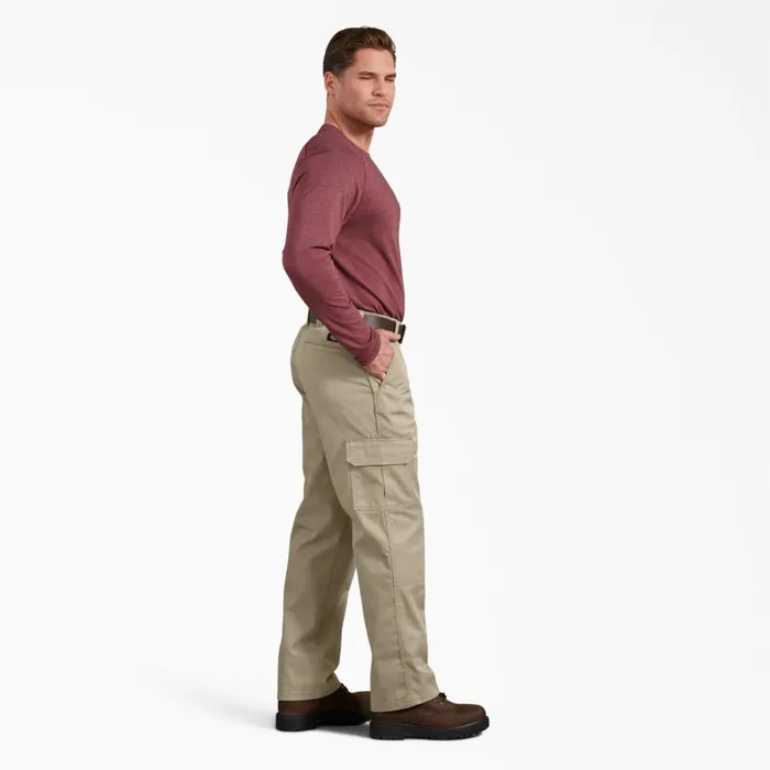 Dickies Cargo Active Waist Regular Fit Cargo Pants Desert Sand Desert Sand ds 8211 Men Dickies Cargo Active Waist Regular Fit Cargo Pants Desert Sand Desert Sand ds 8211 Men
