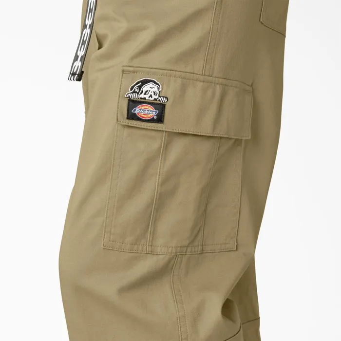 Dickies Cargo Dickies X Lurking Class Womens Relaxed Fit Cropped Cargo Pants Khaki Khaki kh 8211 Women Dickies Cargo Dickies X Lurking Class Womens Relaxed Fit Cropped Cargo Pants Khaki Khaki kh 8211 Women