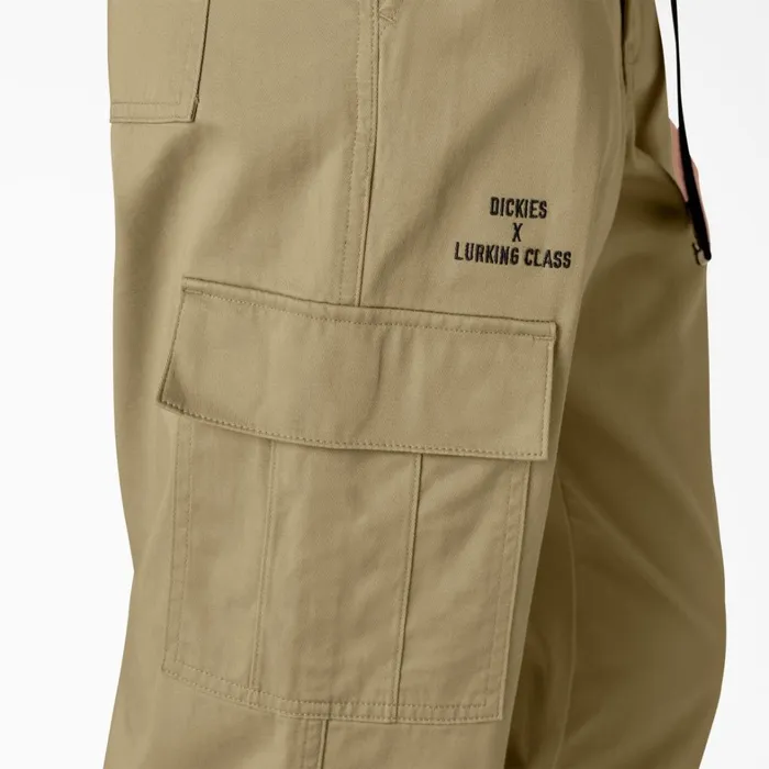 Dickies Cargo Dickies X Lurking Class Womens Relaxed Fit Cropped Cargo Pants Khaki Khaki kh 8211 Women Dickies Cargo Dickies X Lurking Class Womens Relaxed Fit Cropped Cargo Pants Khaki Khaki kh 8211 Women
