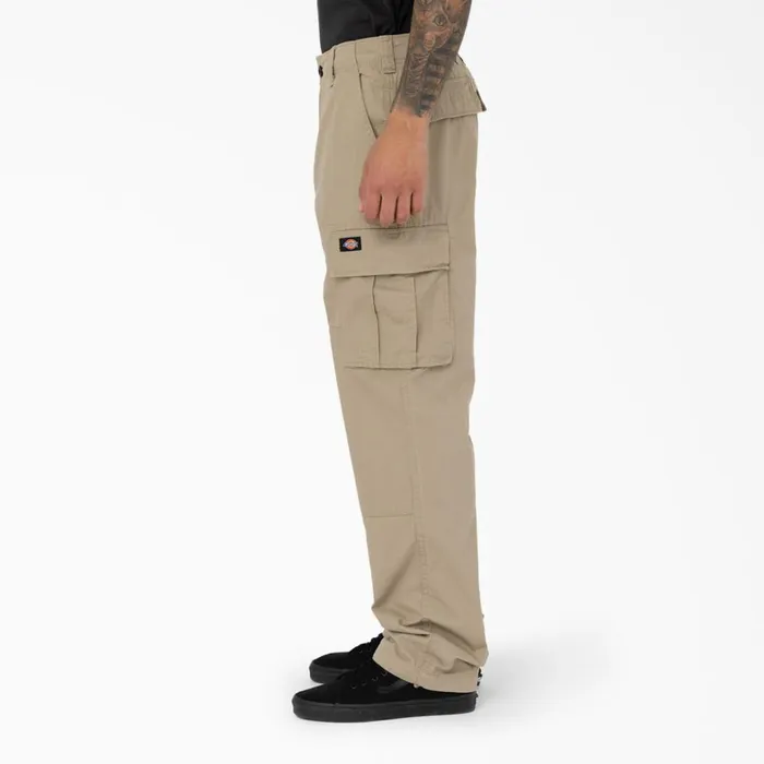 Dickies Cargo Eagle Bend Relaxed Fit Double Knee Cargo Pants Desert Sand Desert Sand ds 8211 Men Dickies Cargo Eagle Bend Relaxed Fit Double Knee Cargo Pants Desert Sand Desert Sand ds 8211 Men
