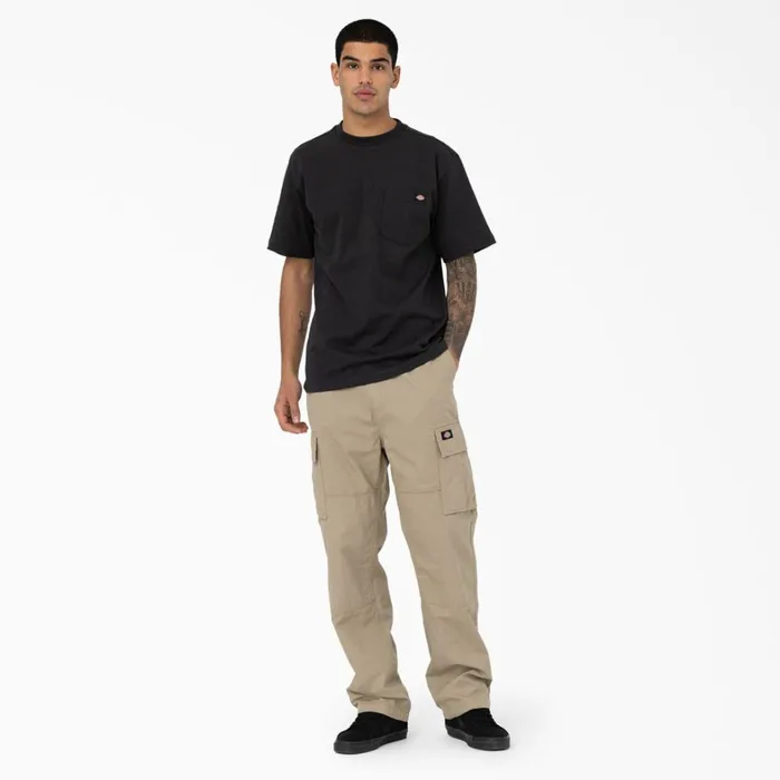 Dickies Cargo Eagle Bend Relaxed Fit Double Knee Cargo Pants Desert Sand Desert Sand ds 8211 Men Dickies Cargo Eagle Bend Relaxed Fit Double Knee Cargo Pants Desert Sand Desert Sand ds 8211 Men