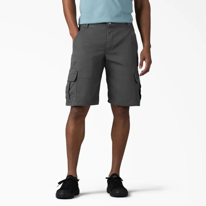 Dickies Cargo FLEX Relaxed Fit Duck Cargo Shorts 11034 Stonewashed Gray Stonewashed Gray ssl 8211 Men Dickies Cargo FLEX Relaxed Fit Duck Cargo Shorts 11034 Stonewashed Gray Stonewashed Gray ssl 8211 Men