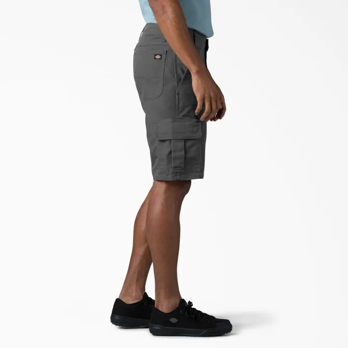 Dickies Cargo FLEX Relaxed Fit Duck Cargo Shorts 11034 Stonewashed Gray Stonewashed Gray ssl 8211 Men Dickies Cargo FLEX Relaxed Fit Duck Cargo Shorts 11034 Stonewashed Gray Stonewashed Gray ssl 8211 Men