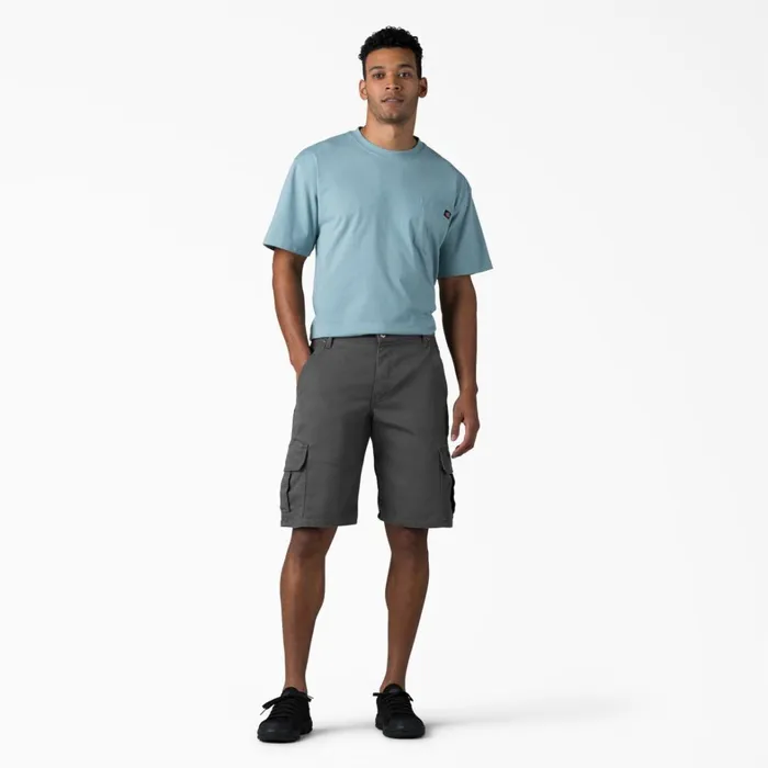 Dickies Cargo FLEX Relaxed Fit Duck Cargo Shorts 11034 Stonewashed Gray Stonewashed Gray ssl 8211 Men Dickies Cargo FLEX Relaxed Fit Duck Cargo Shorts 11034 Stonewashed Gray Stonewashed Gray ssl 8211 Men