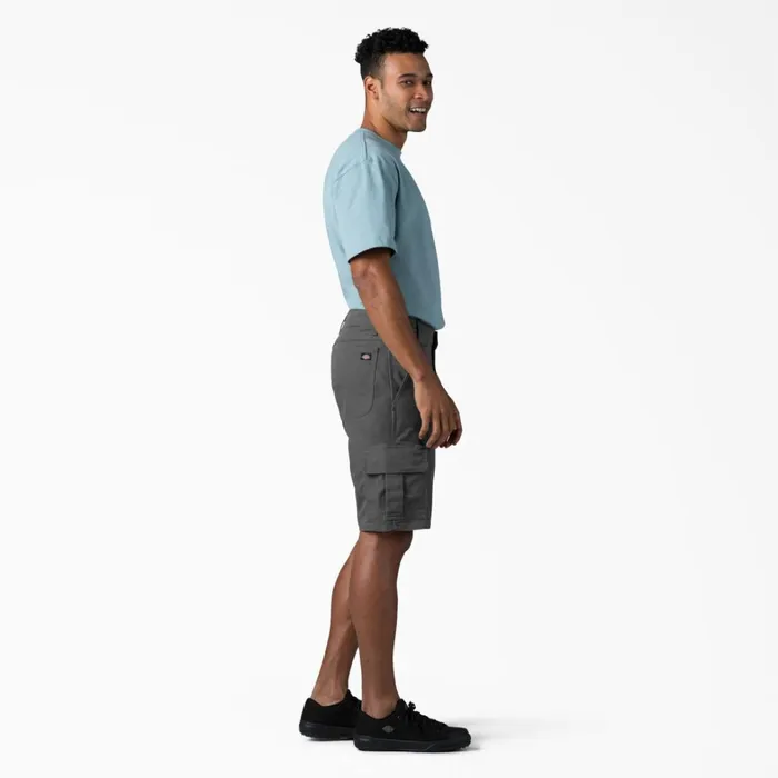Dickies Cargo FLEX Relaxed Fit Duck Cargo Shorts 11034 Stonewashed Gray Stonewashed Gray ssl 8211 Men Dickies Cargo FLEX Relaxed Fit Duck Cargo Shorts 11034 Stonewashed Gray Stonewashed Gray ssl 8211 Men
