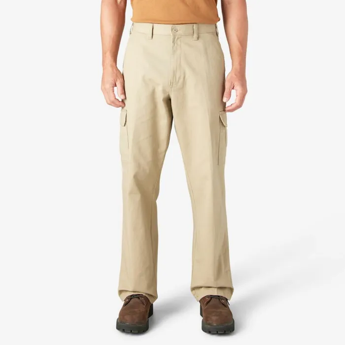 Dickies Cargo Loose Fit Cargo Pants Rinsed Khaki Rinsed Khaki rkh 8211 Men