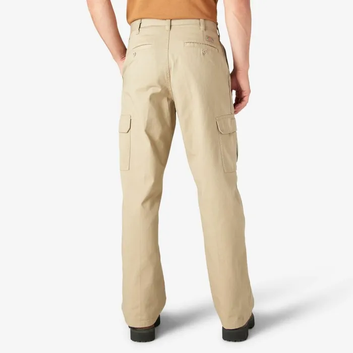 Dickies Cargo Loose Fit Cargo Pants Rinsed Khaki Rinsed Khaki rkh 8211 Men Dickies Cargo Loose Fit Cargo Pants Rinsed Khaki Rinsed Khaki rkh 8211 Men