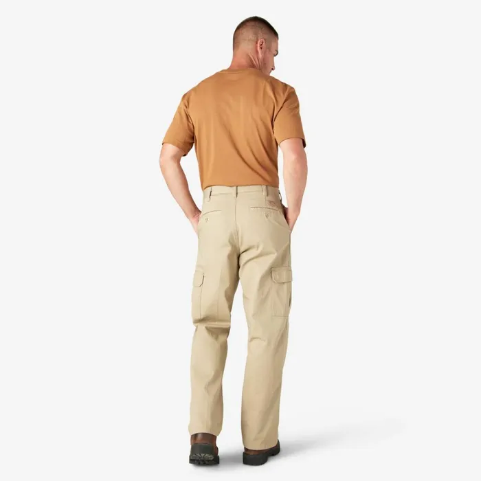 Dickies Cargo Loose Fit Cargo Pants Rinsed Khaki Rinsed Khaki rkh 8211 Men Dickies Cargo Loose Fit Cargo Pants Rinsed Khaki Rinsed Khaki rkh 8211 Men