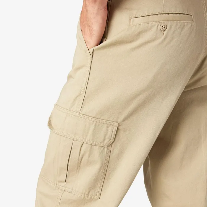 Dickies Cargo Loose Fit Cargo Pants Rinsed Khaki Rinsed Khaki rkh 8211 Men Dickies Cargo Loose Fit Cargo Pants Rinsed Khaki Rinsed Khaki rkh 8211 Men