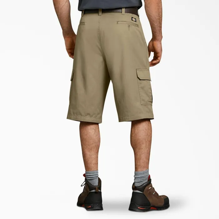 Dickies Cargo Loose Fit Work Shorts 13034 Rinsed Khaki Rinsed Khaki rkh 8211 Men Dickies Cargo Loose Fit Work Shorts 13034 Rinsed Khaki Rinsed Khaki rkh 8211 Men