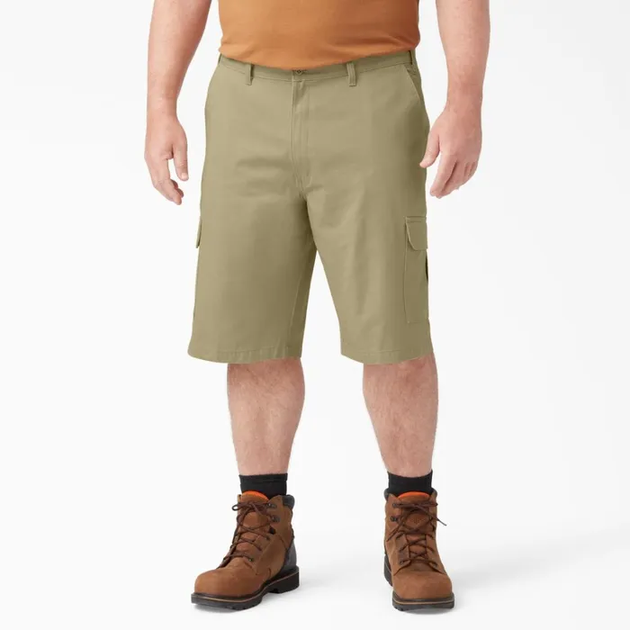 Dickies Cargo Loose Fit Work Shorts 13034 Rinsed Khaki Rinsed Khaki rkh 8211 Men Dickies Cargo Loose Fit Work Shorts 13034 Rinsed Khaki Rinsed Khaki rkh 8211 Men